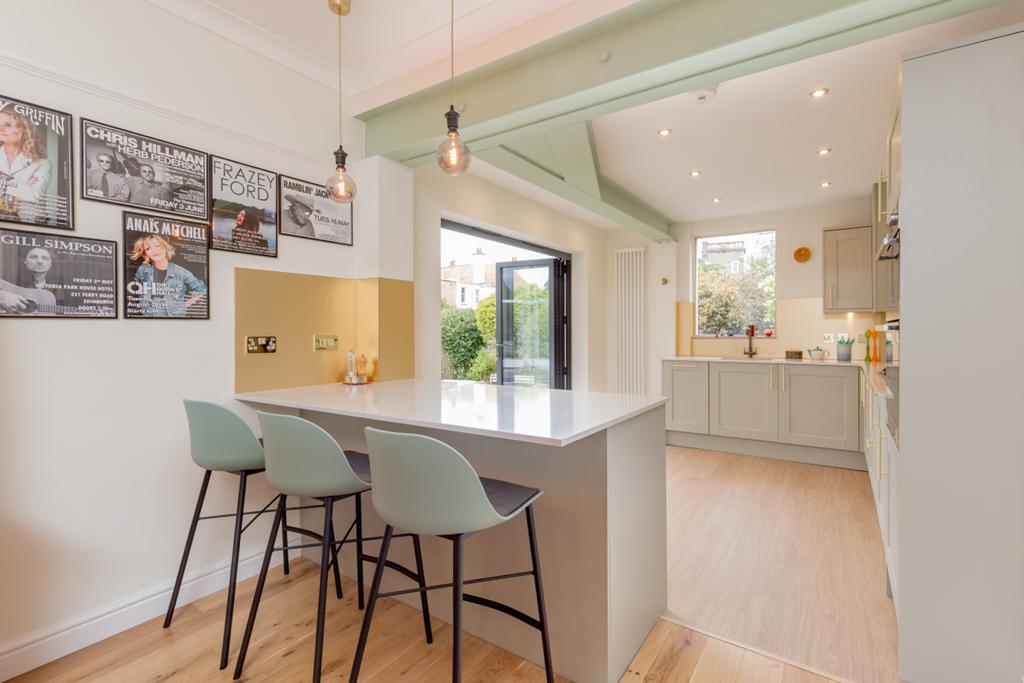 House extensions for an Edinburgh home