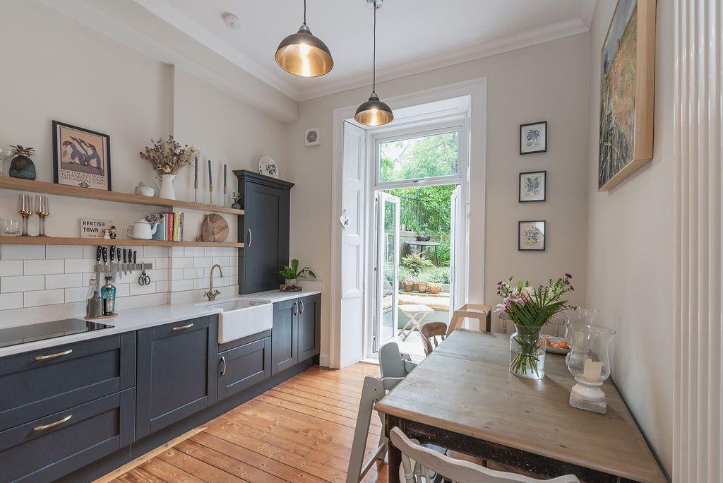 Internal alterations for an Edinburgh home