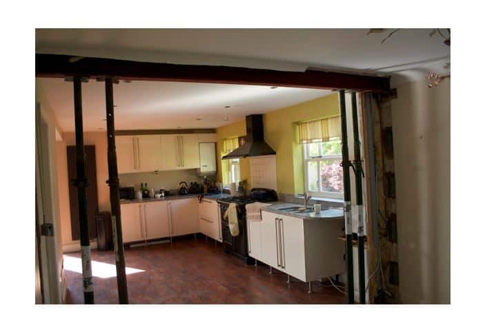 How Much Does It Cost To Knock Down A Load Bearing Wall John