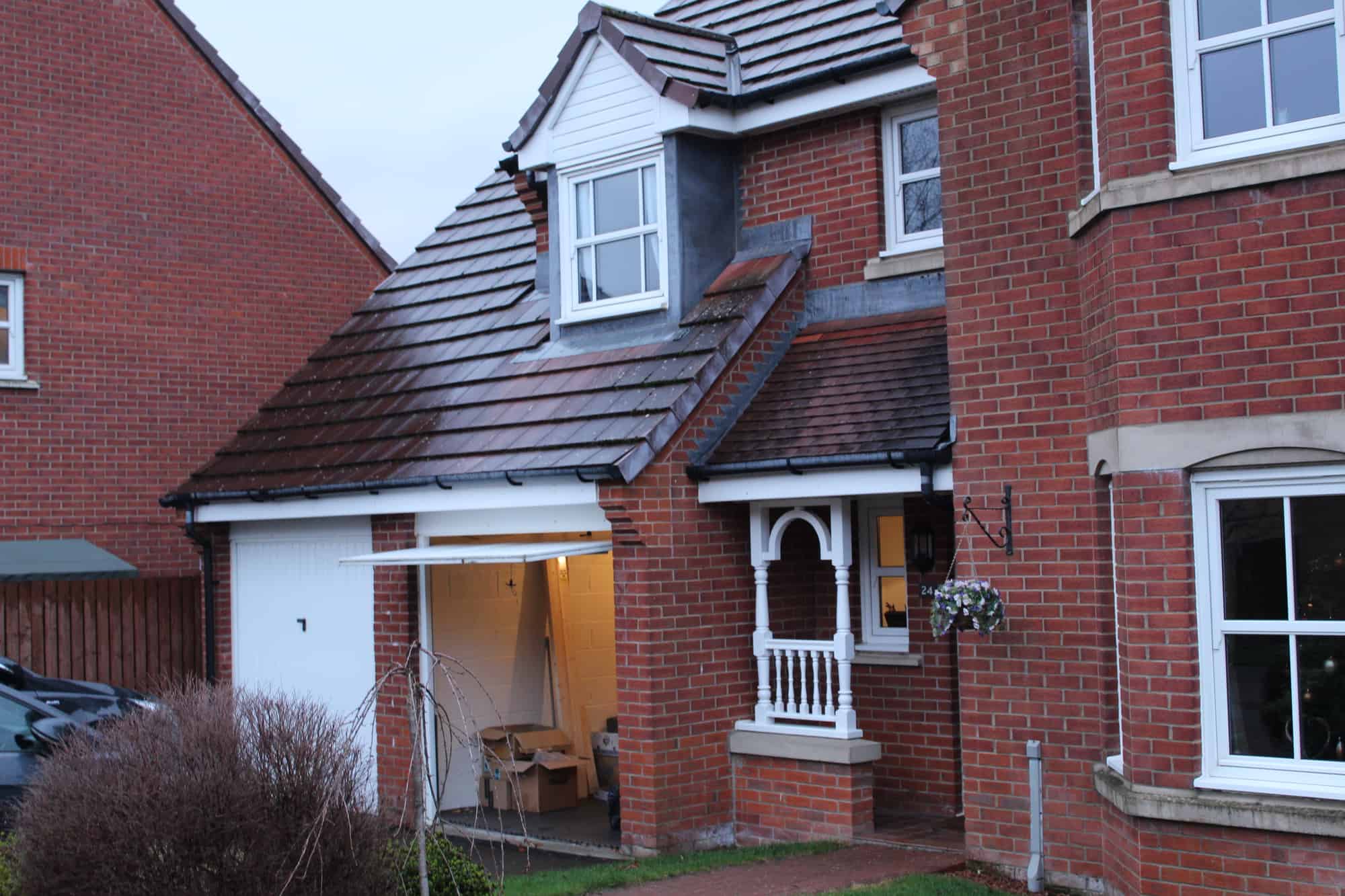 Garage Suitable for a conversion in Dundee