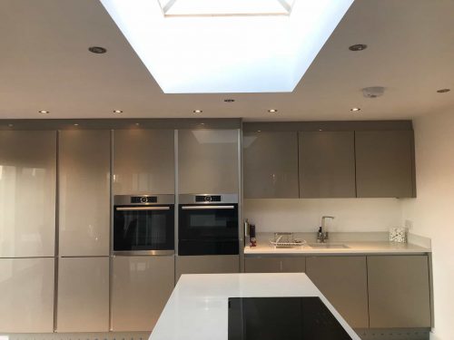 Architect designed Kitchen Extension in Dundee