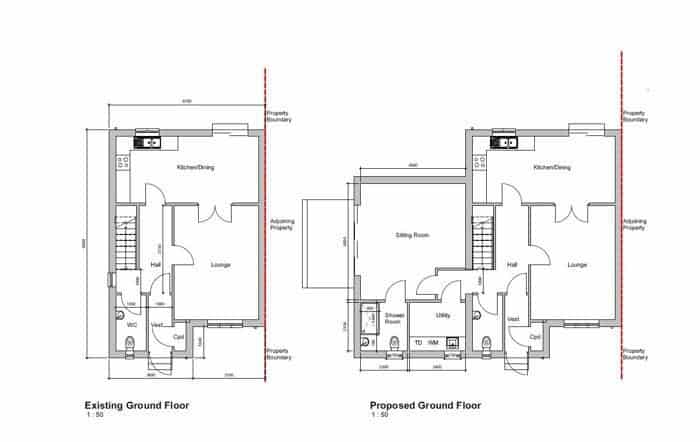 How much does it cost to build a house extension