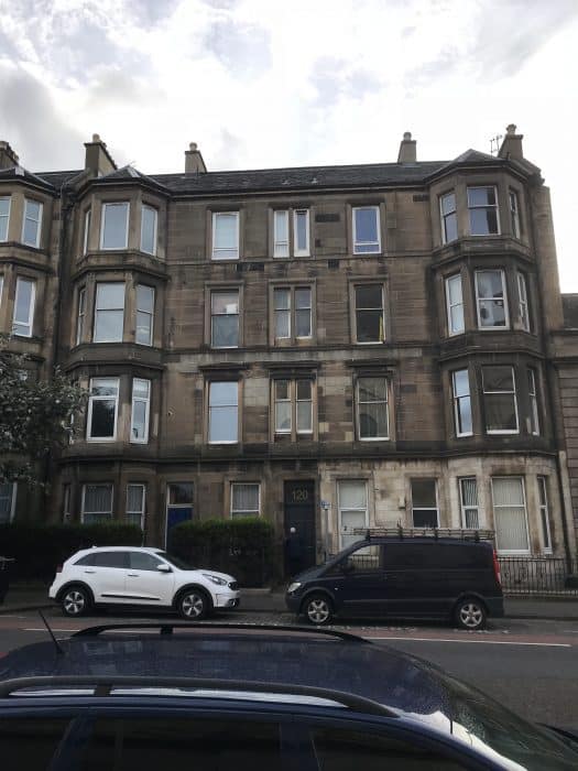 Knocking down a wall in an Edinburgh Tenement