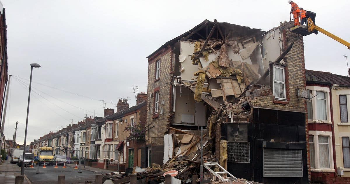 remove a load bearing wall Edinburgh