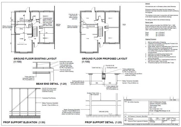 How much does it cost to knock down a load bearing wall