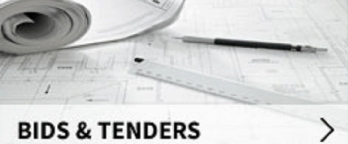 tender process for a house extension project