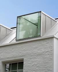 Contemporary Dormer window