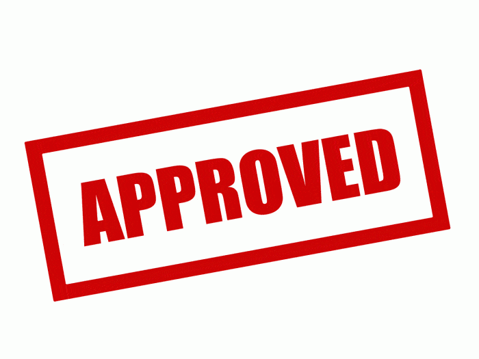 Building Warrant and Planning approved