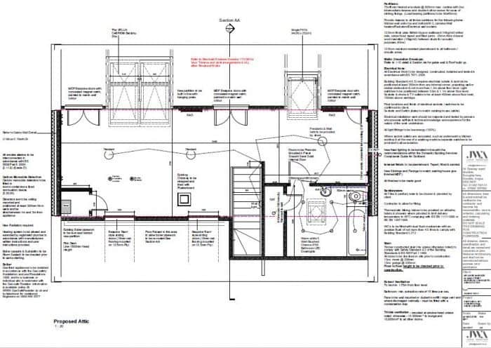 loft conversion requires a building warrant