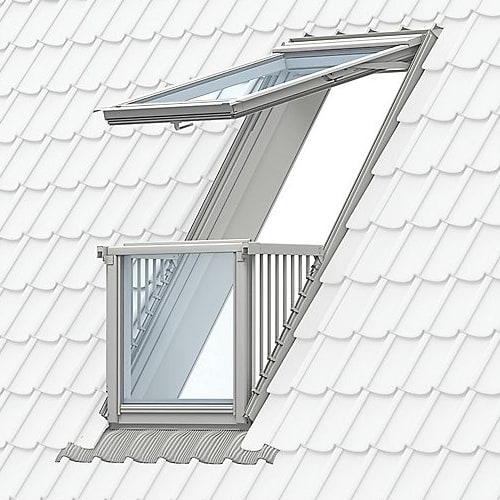 Velux Cabrio Balcony Window in a loft conversion