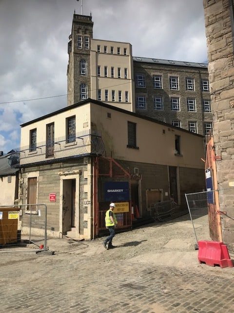 Amazing old architecture in dundee