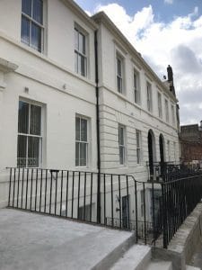 Wonderfully restored Cat B Listed Building in Dundee