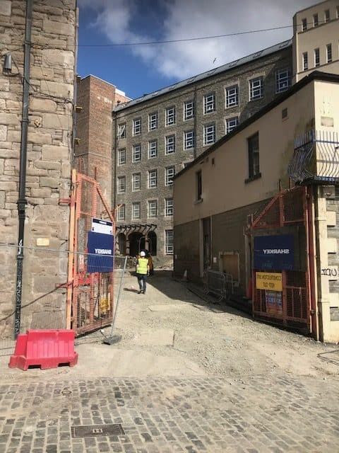 Restored Dundee Architecture