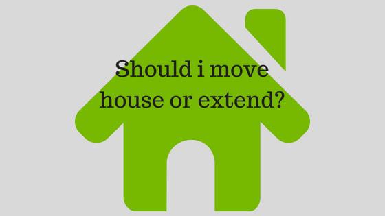 Should i move house or extend if i live in Dundee