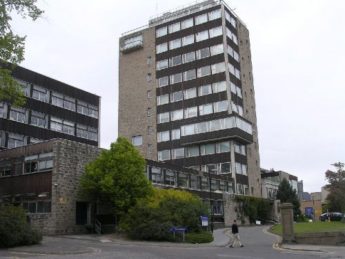 Ugly Architecture in Dundee