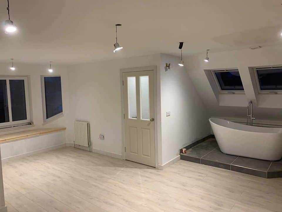 loft conversion prices edinburgh