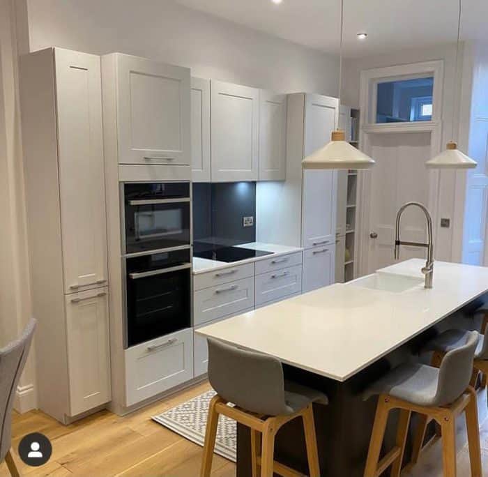 Ground Floor Tenement Flat Full Refurbishment John ster Architecture