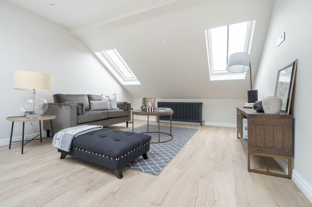 LOFT CONVERSION IN A CONSERVATION AREA