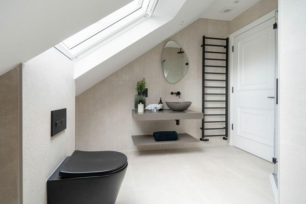 bathroom in a loft conversion EDINBURGH