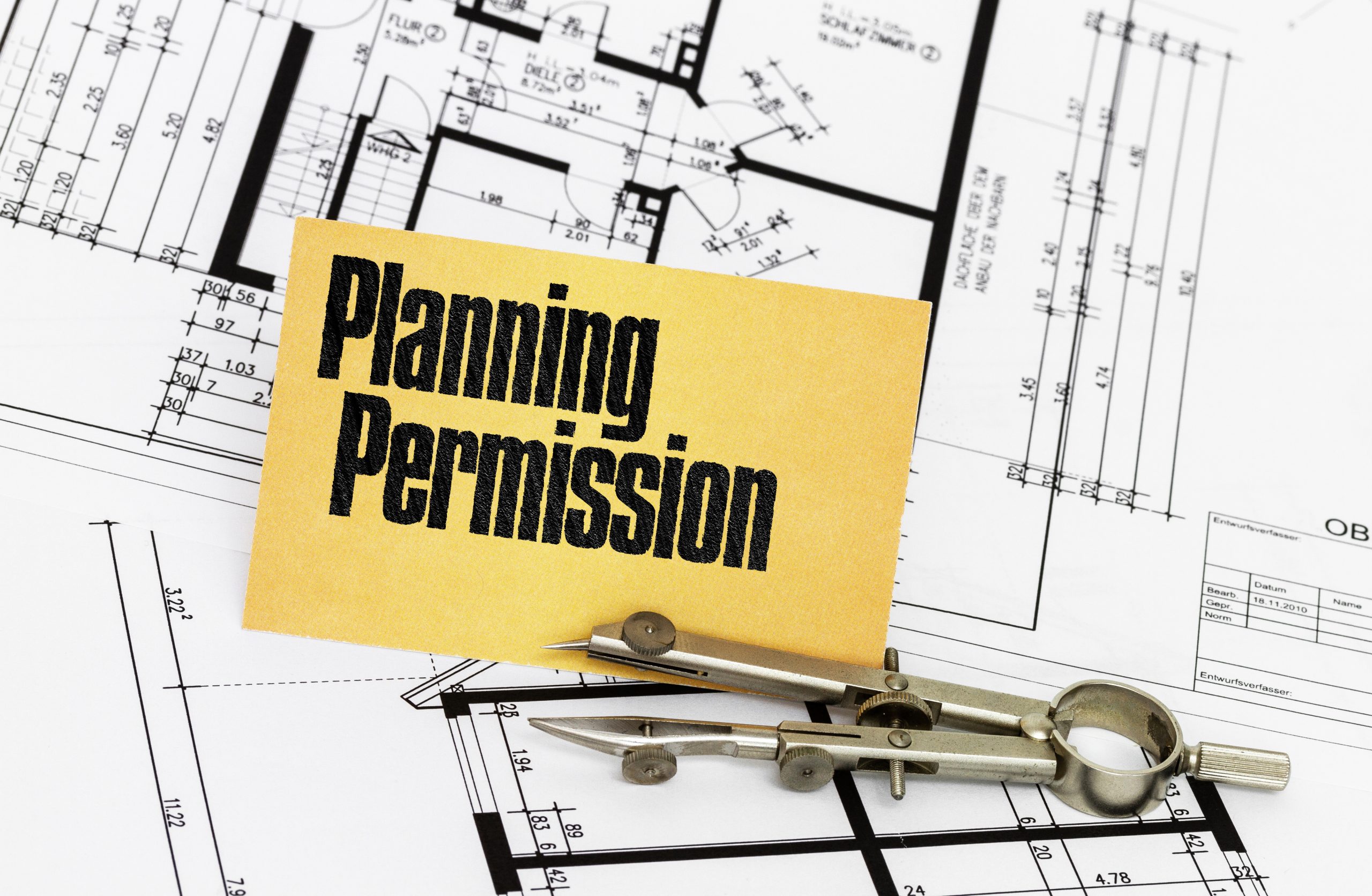 planning permission for a garage conversion