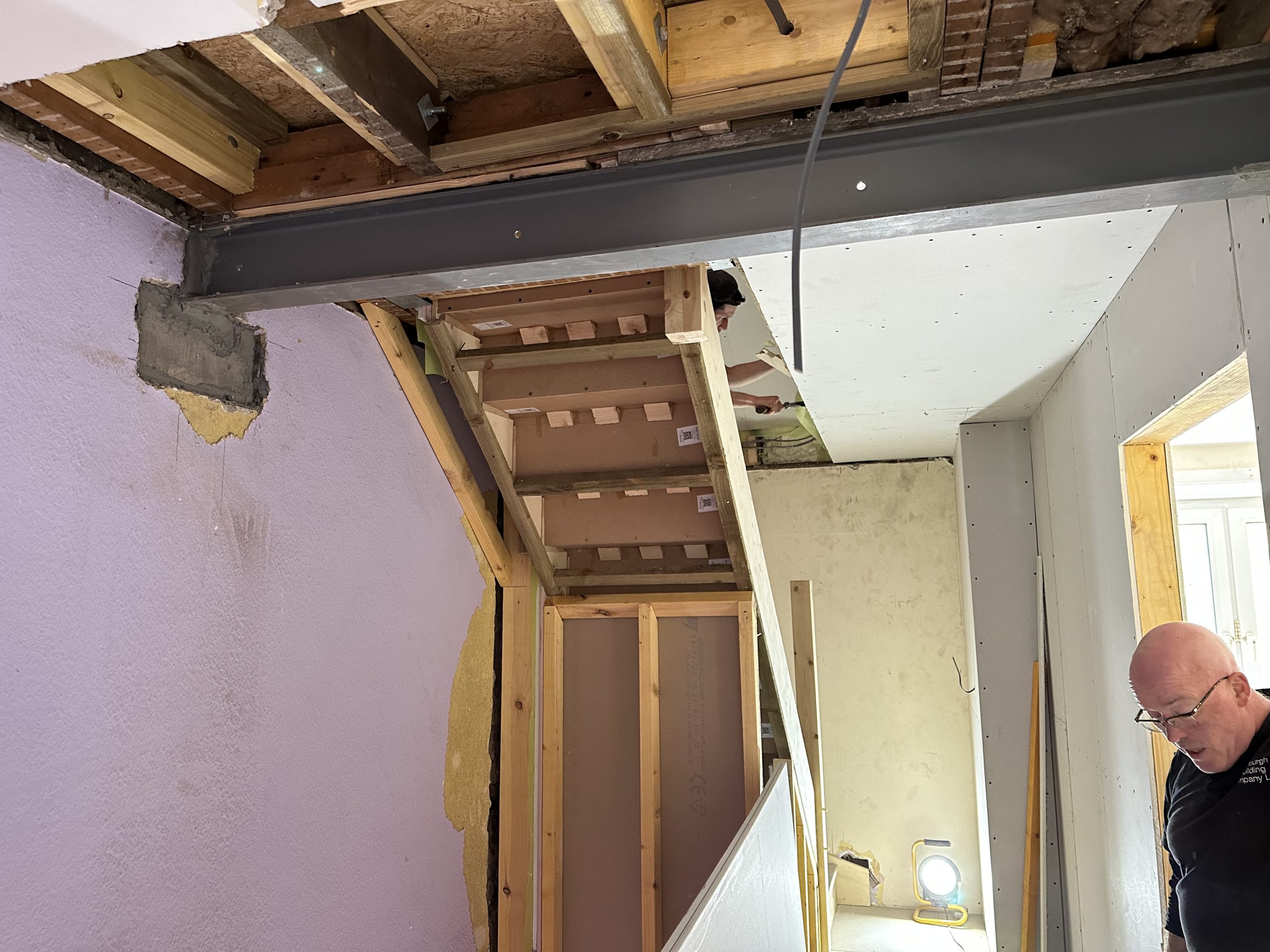 load bearing wall building warrant