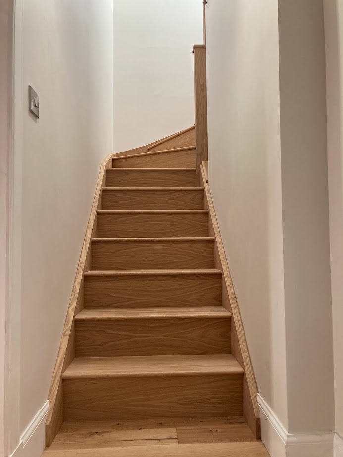 STAIRS LOCATED IN A DORMER LOFT CONVERSION EDINBURGH