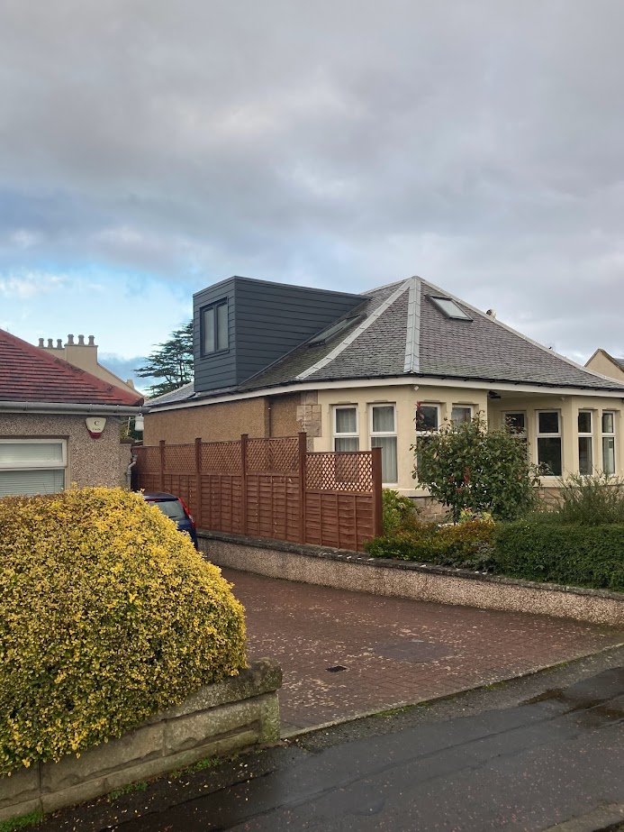 FLAT ROOF DORMER EDINBURGH