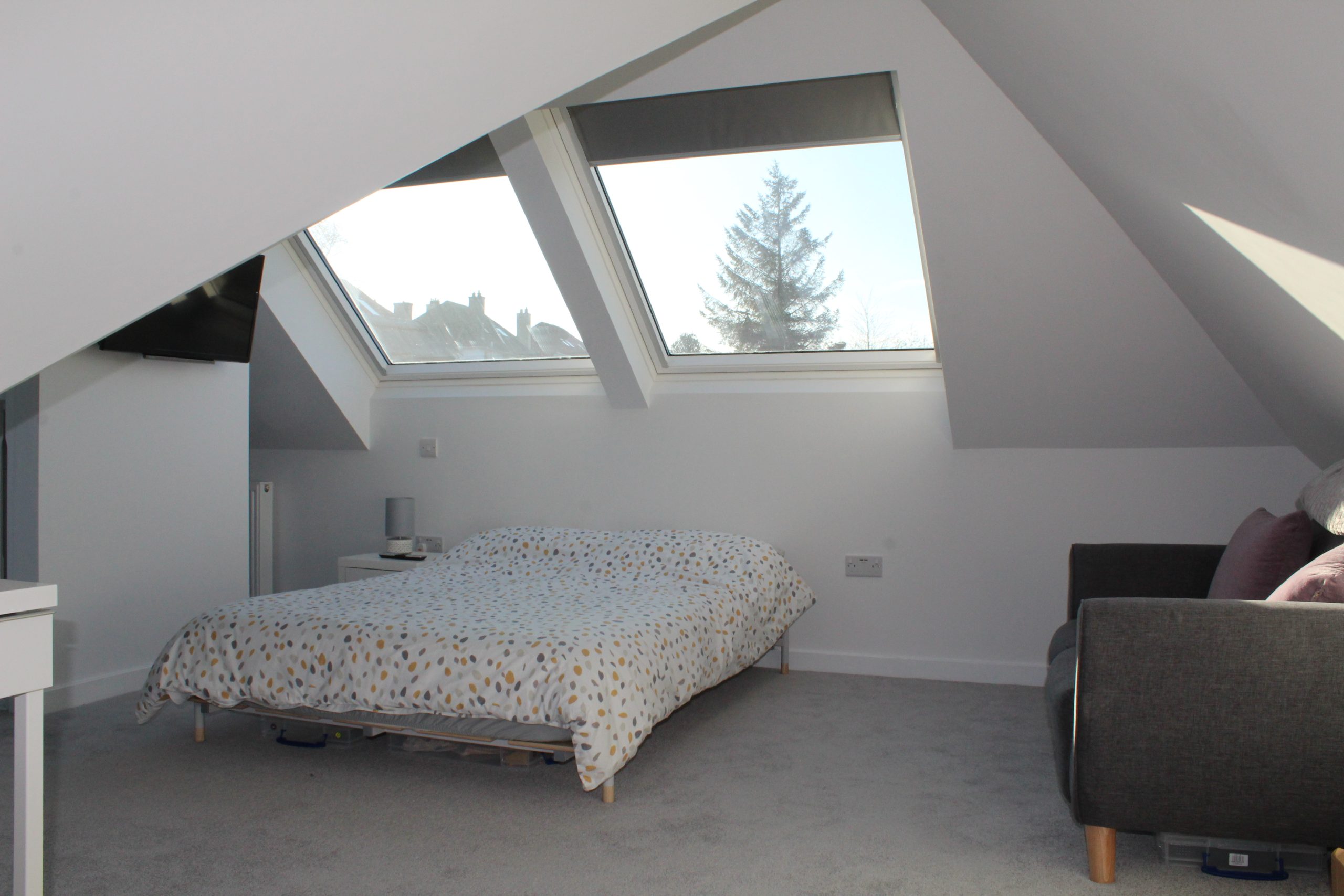 ROOFLIGHT OR VELUX LOFT CONVERSION