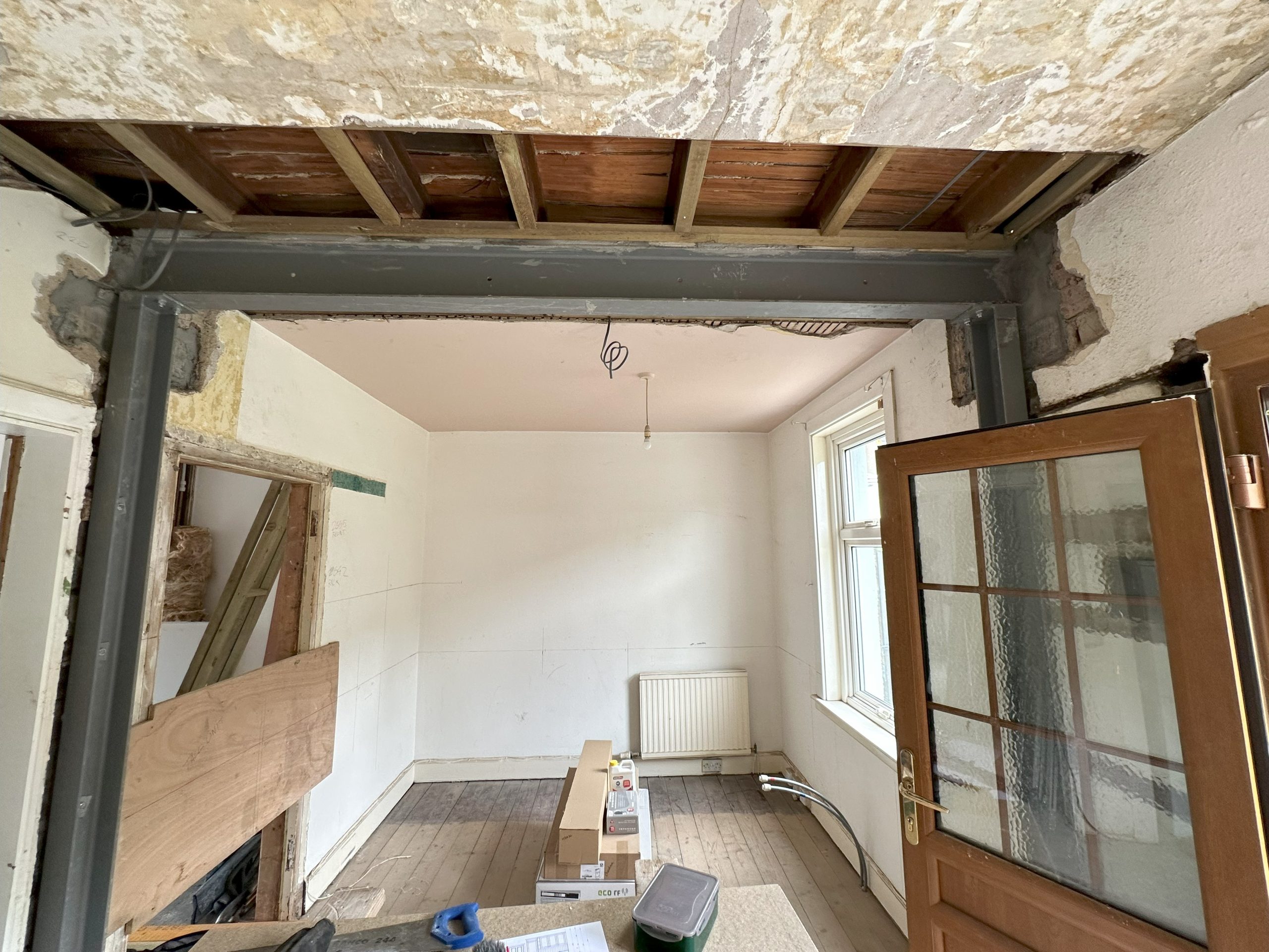 remove a load bearing wall edinburgh