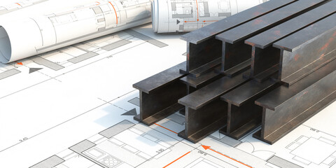 structural steel in a loft conversion