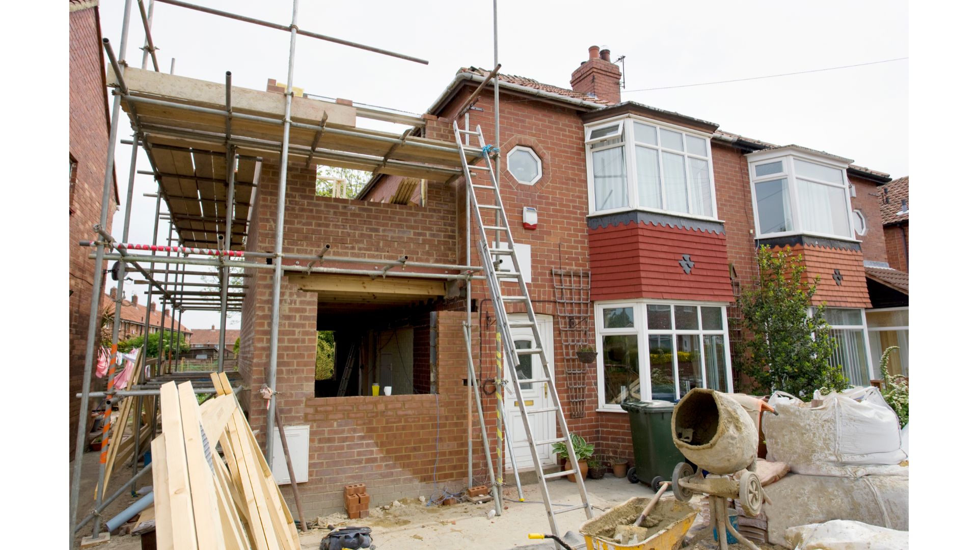 2 STOREY HOUSE EXTENSION
