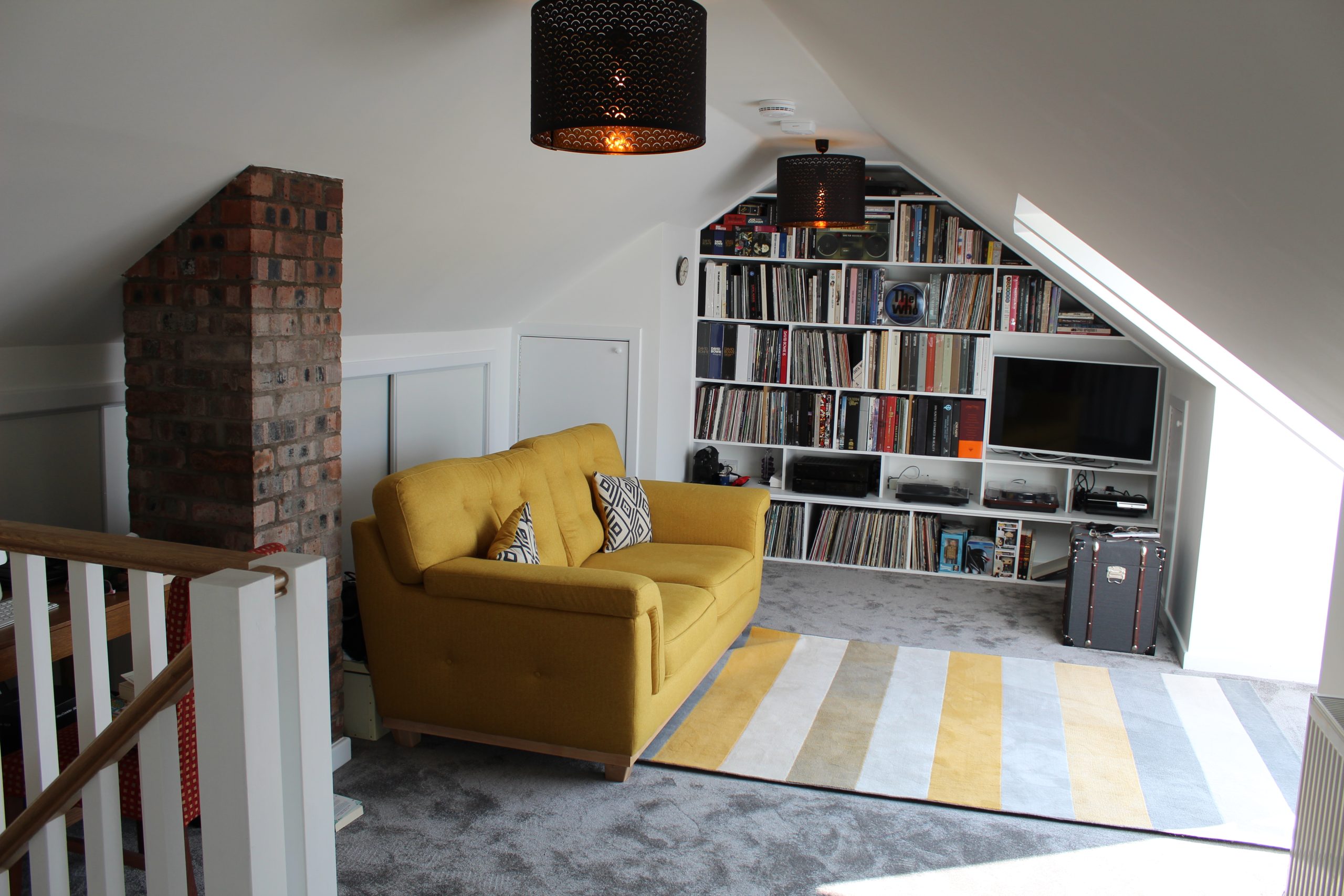 loft conversion STORAGE IDEAS