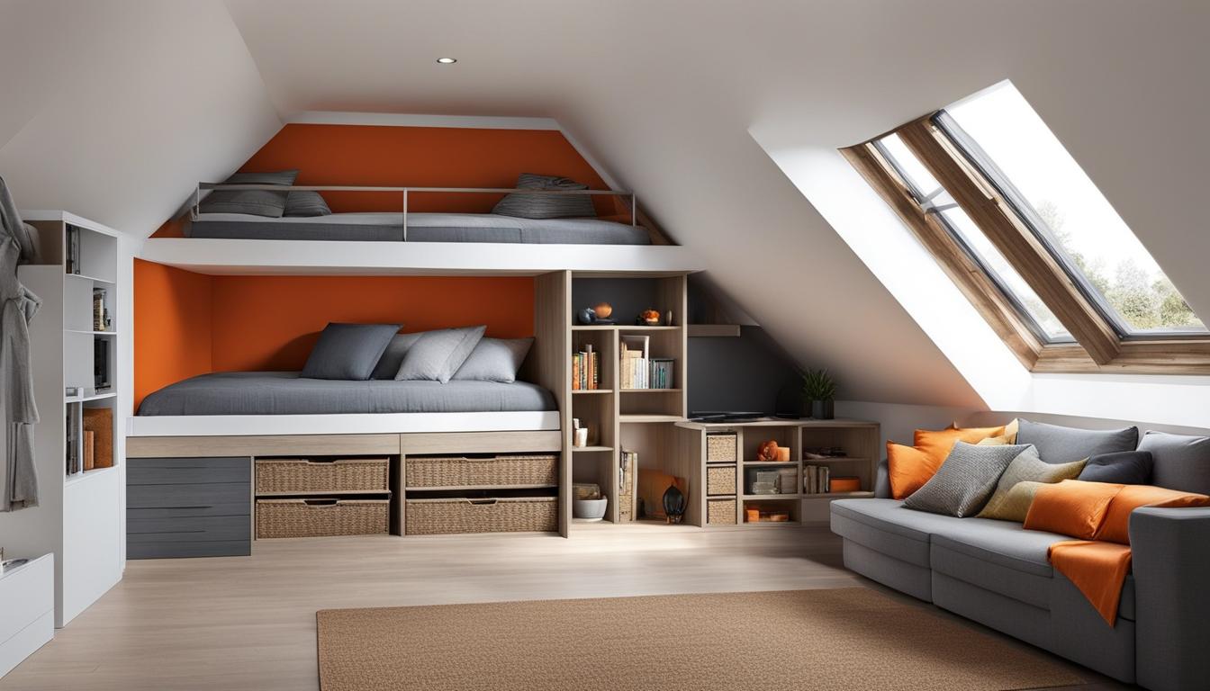 LOFT SPACE SAVING IDEAS