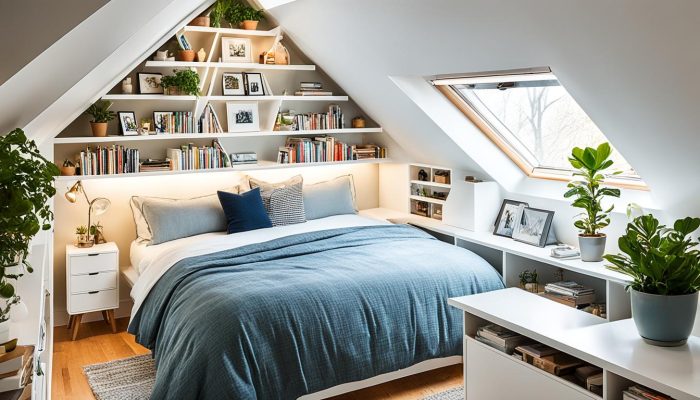 CLEVER LOFT STORAGE IDEAS