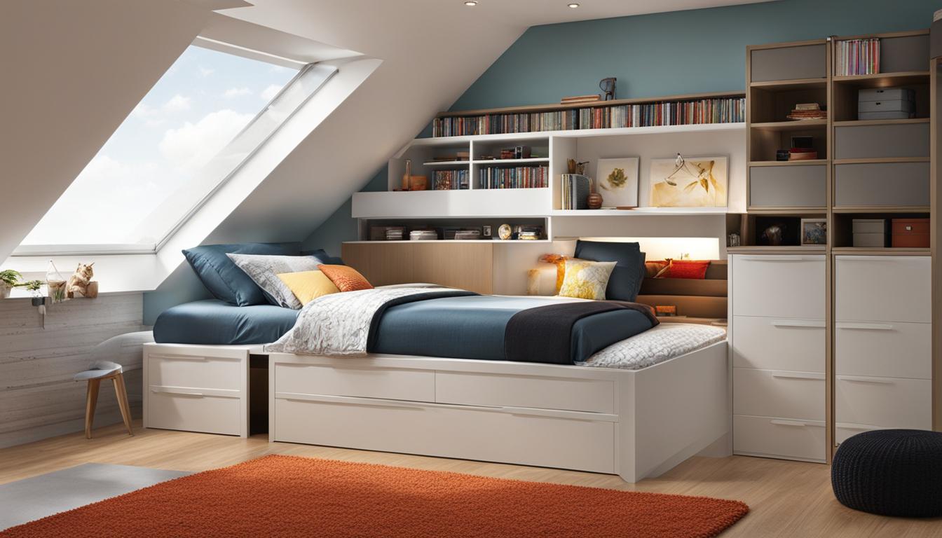 Space-Saving Storage Ideas for Loft Conversions